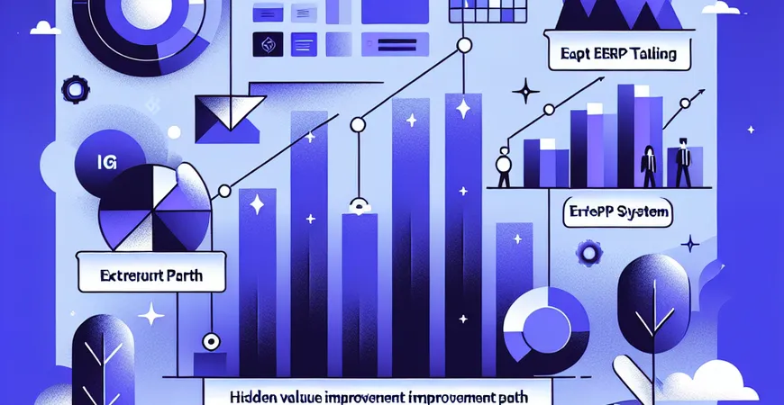 团队执行力低？ERP 系统隐性价值提升路径